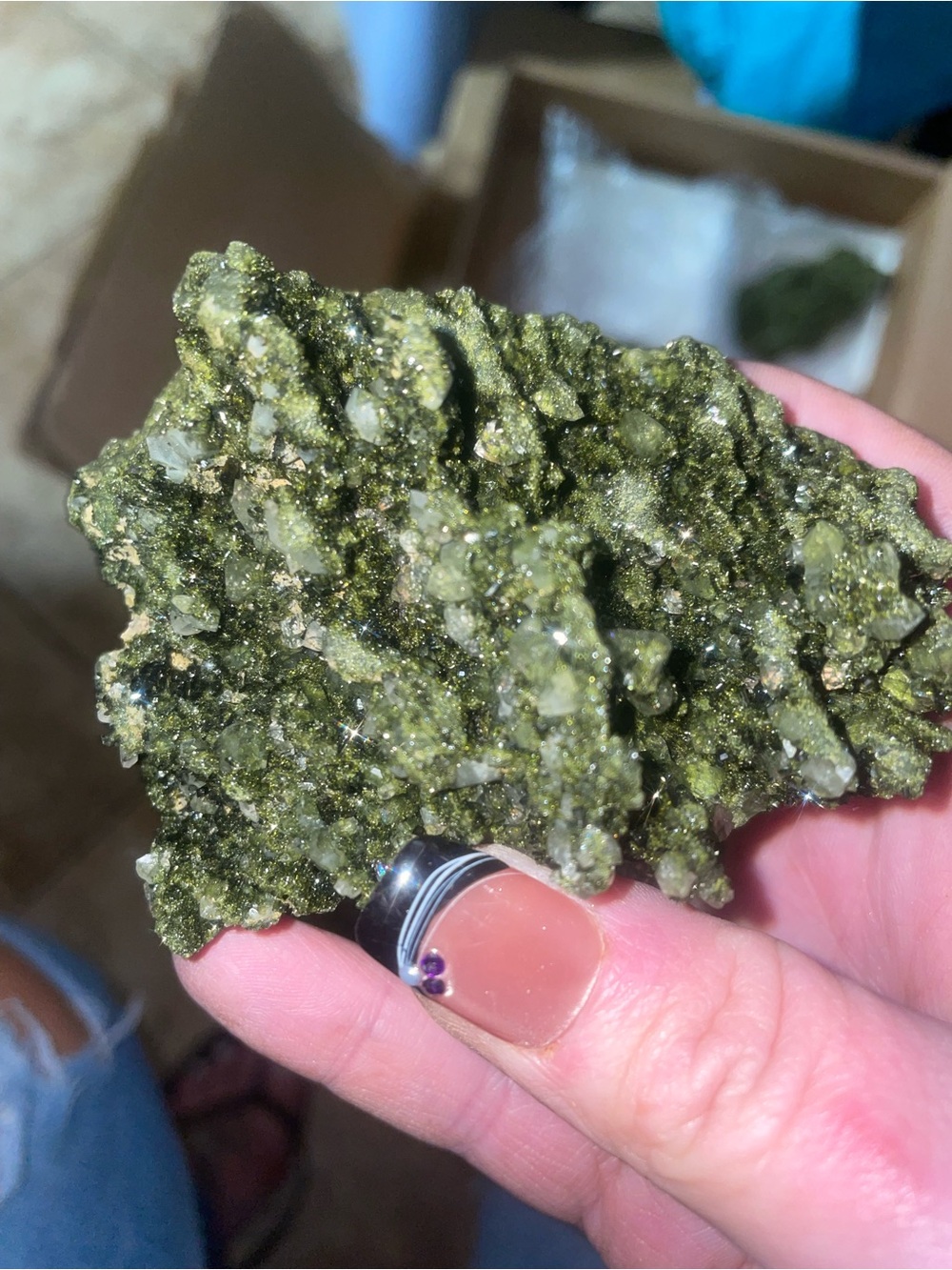 Epidote